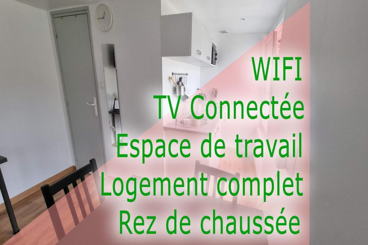 Studio En Rez-De-Chaussee - Le Petit Chateau Avesnois - Tv - Wifi - Logement Entier Avesnes-sur-Helpe Buitenkant foto